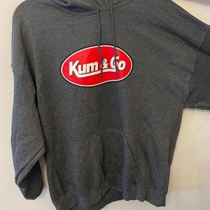 Kum & Go Grey Sweatshirt